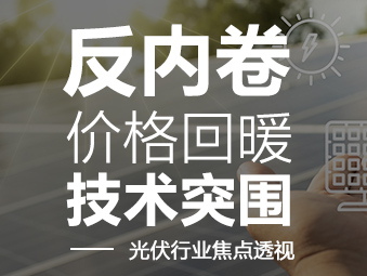 反內(nèi)卷、價(jià)格回暖、技術(shù)突圍 ——光伏行業(yè)焦點(diǎn)透視